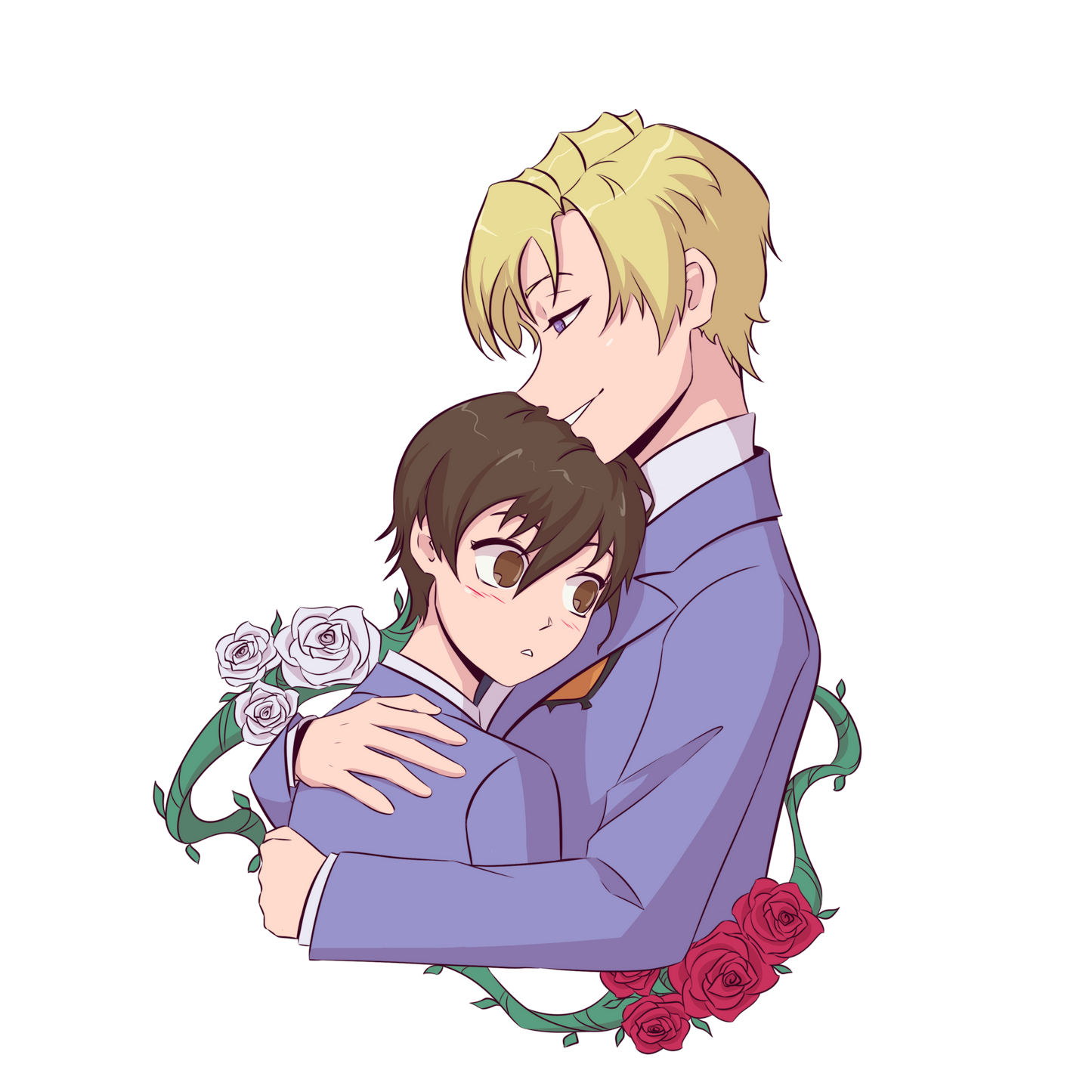 Shipped: Tamaki and Haru