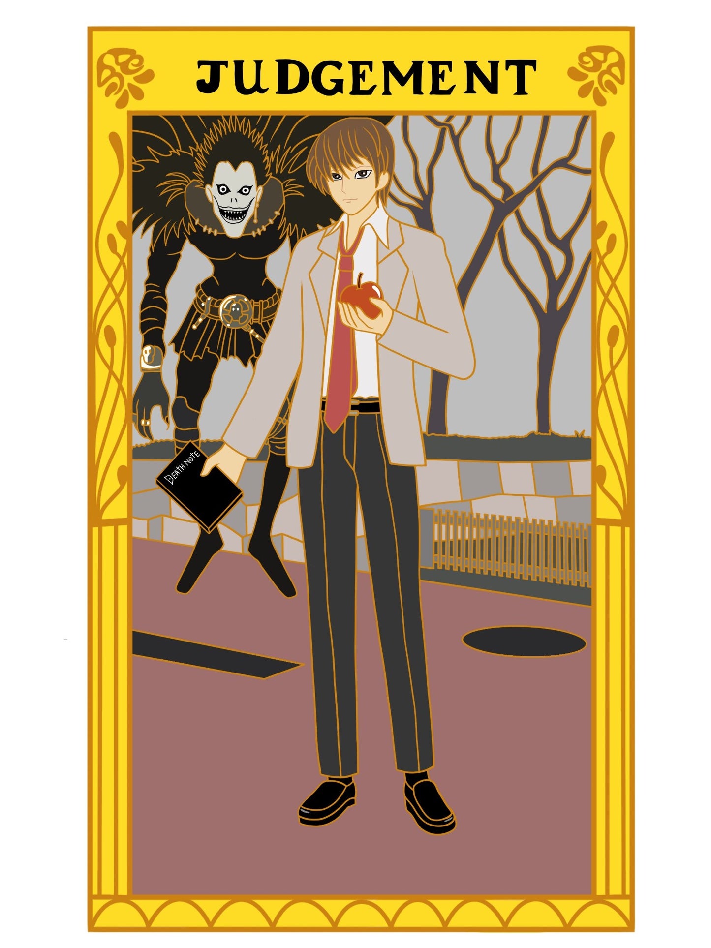 Anime Tarot: Death Note (Group 3)