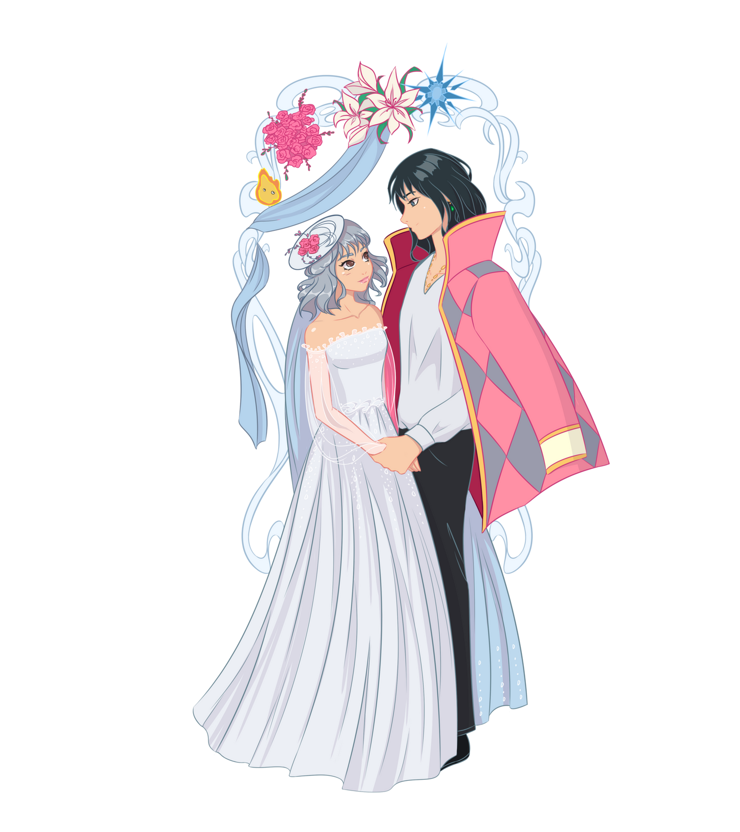 Wedding Series: Howl and Sophie