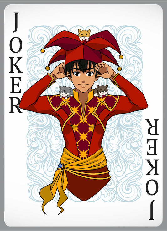 Royal Flush: Phichit