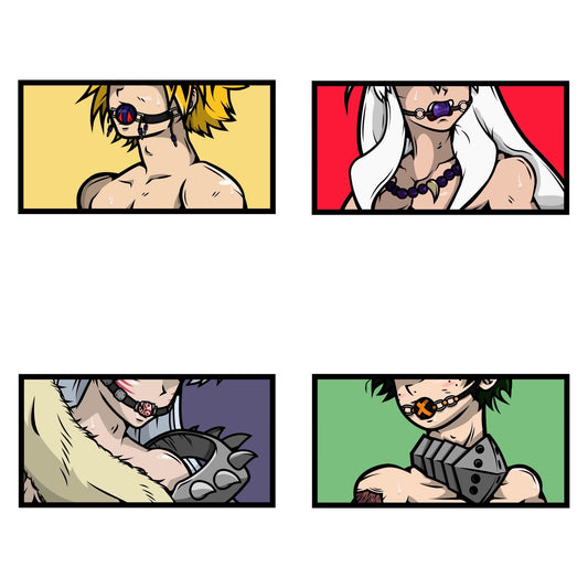 Gagged Group 1