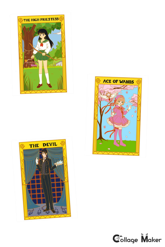 Anime Tarot: Group 2