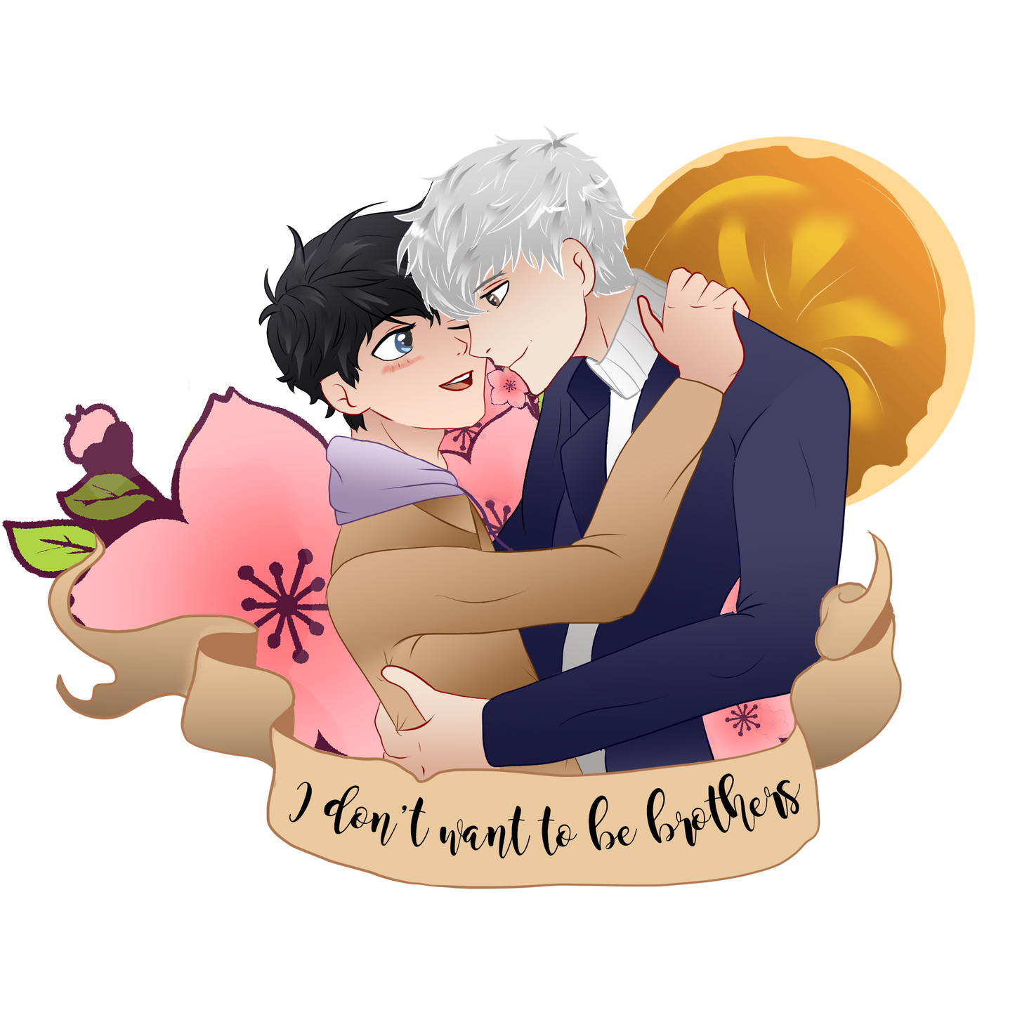 BL Words of Love: Cherry Blossoms After Winter