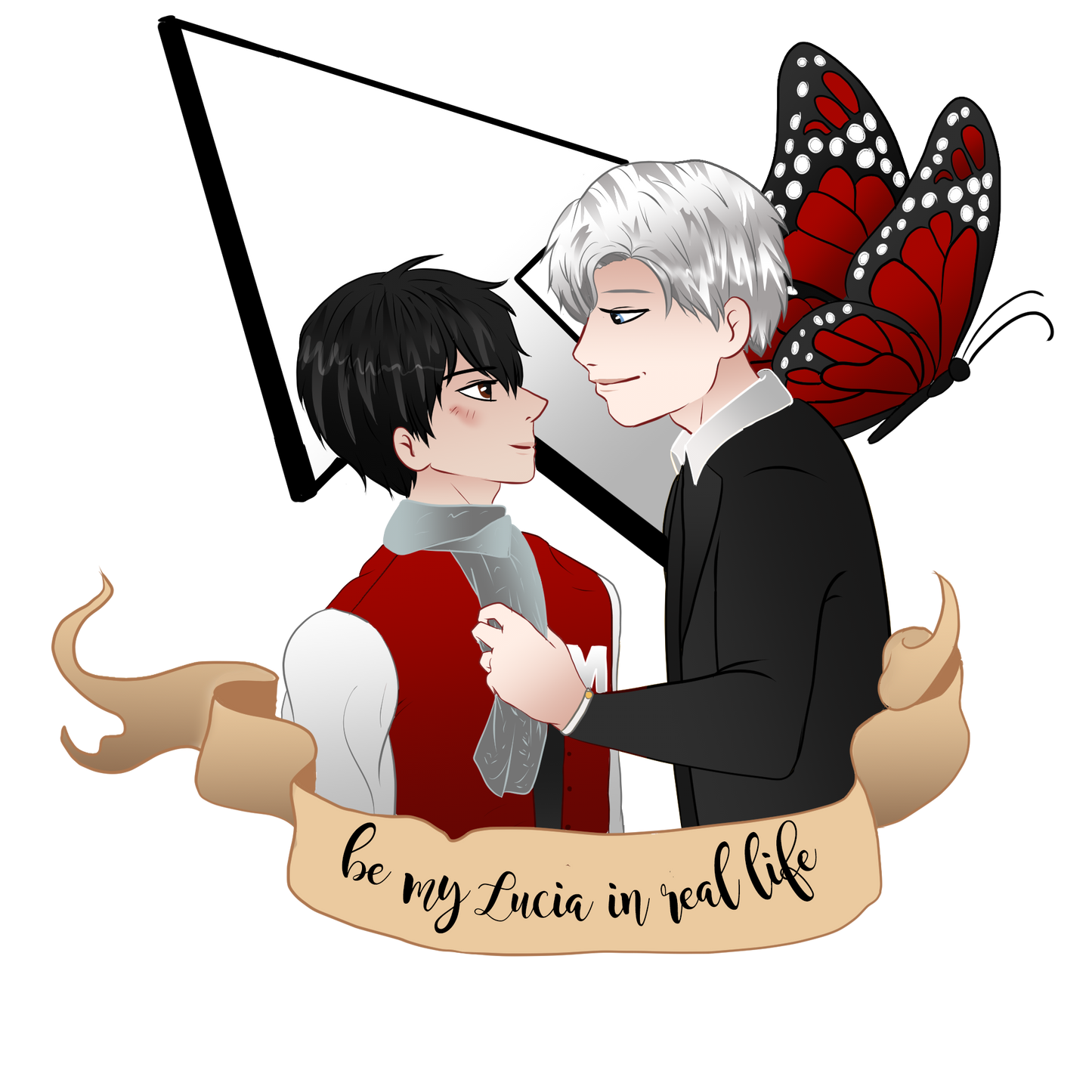BL Words of Love: My Darling Signed in