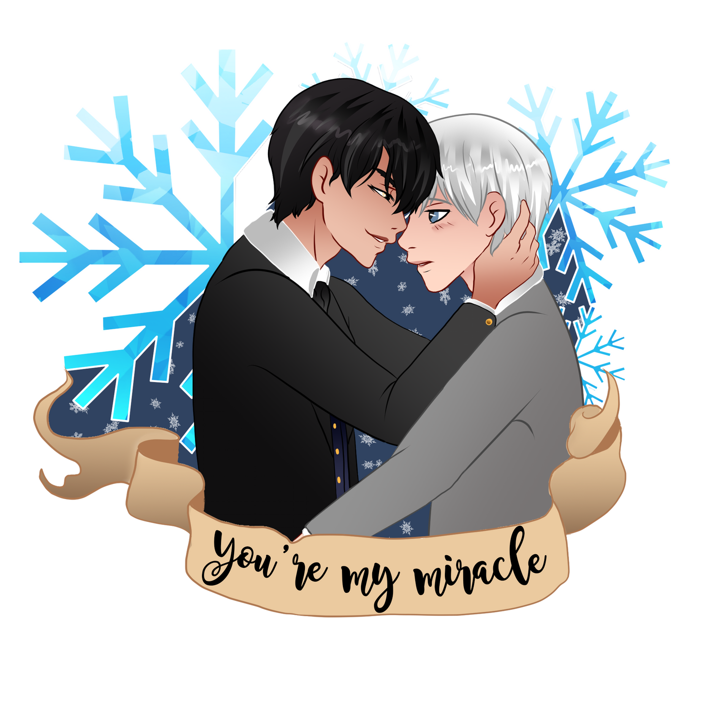 BL Words of Love: Hold me Tight