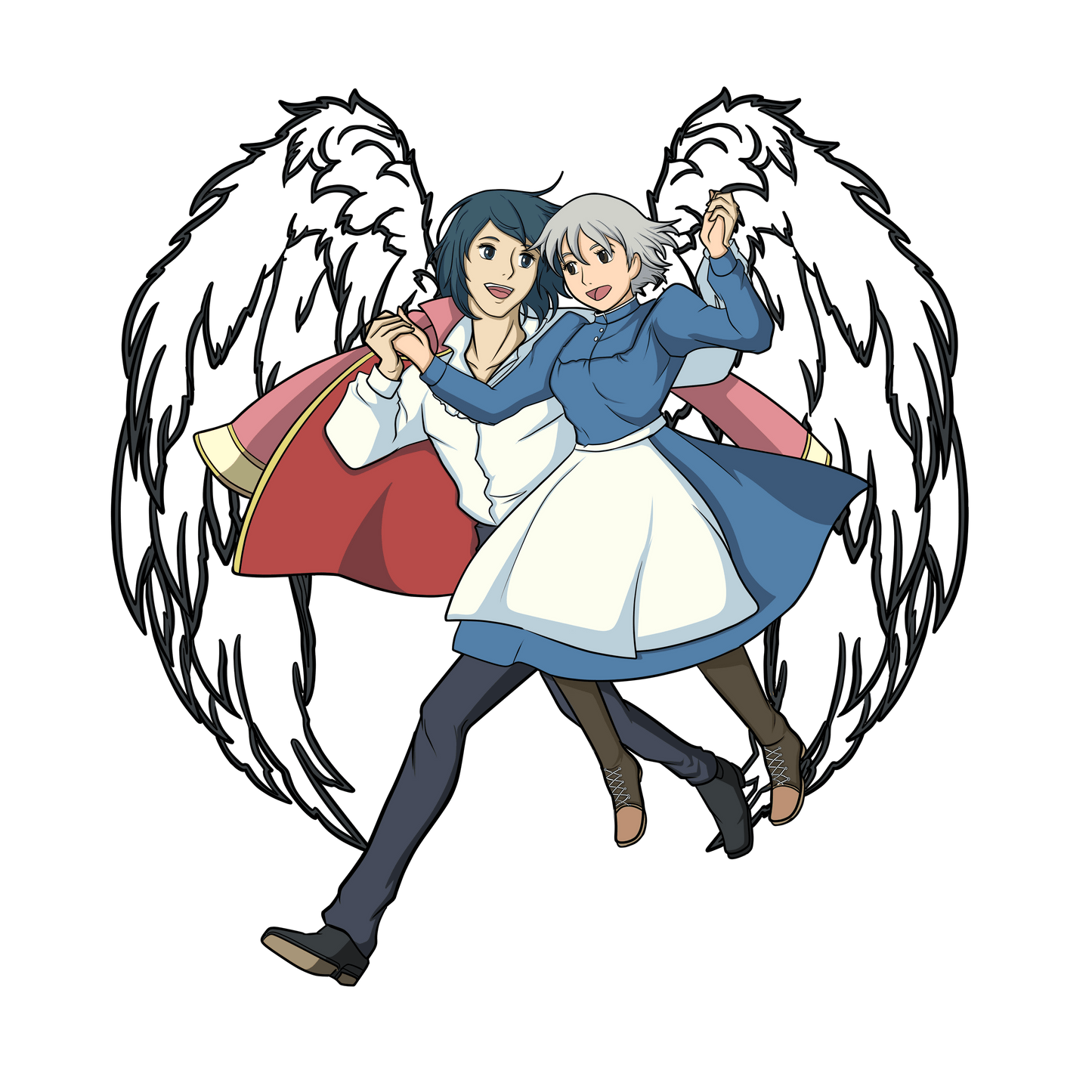 Marco: Howl y Sophie