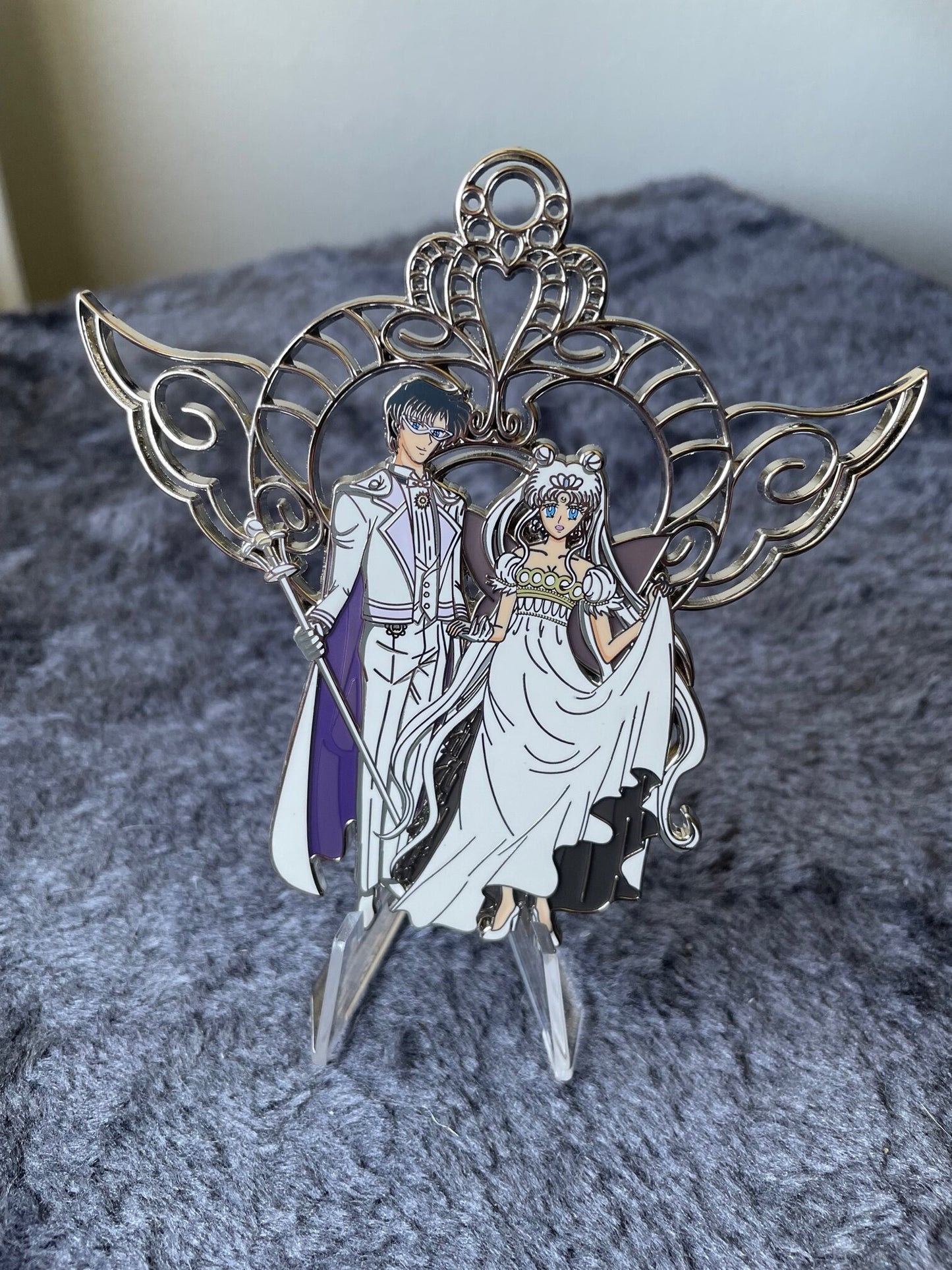 Framework: Queen Serenity and King Endymion