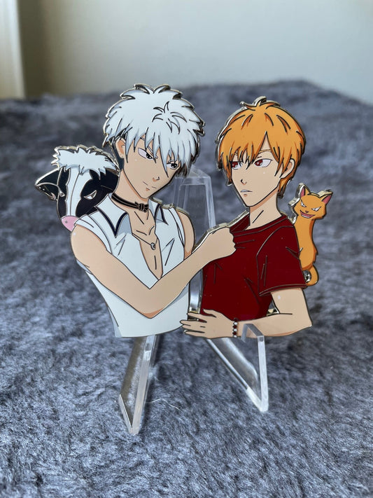 Shipped S1.3: Haru and Kyo