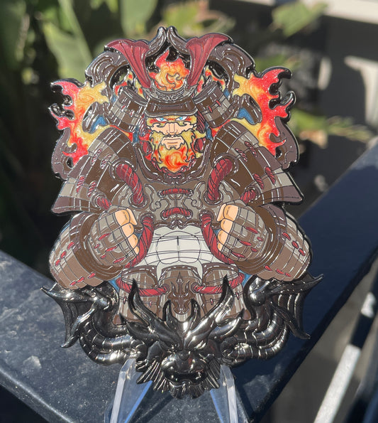 Reino Dragón en la mano