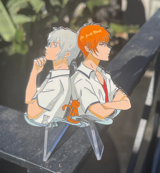 Shipped: S1.8 Yuki and Kyo