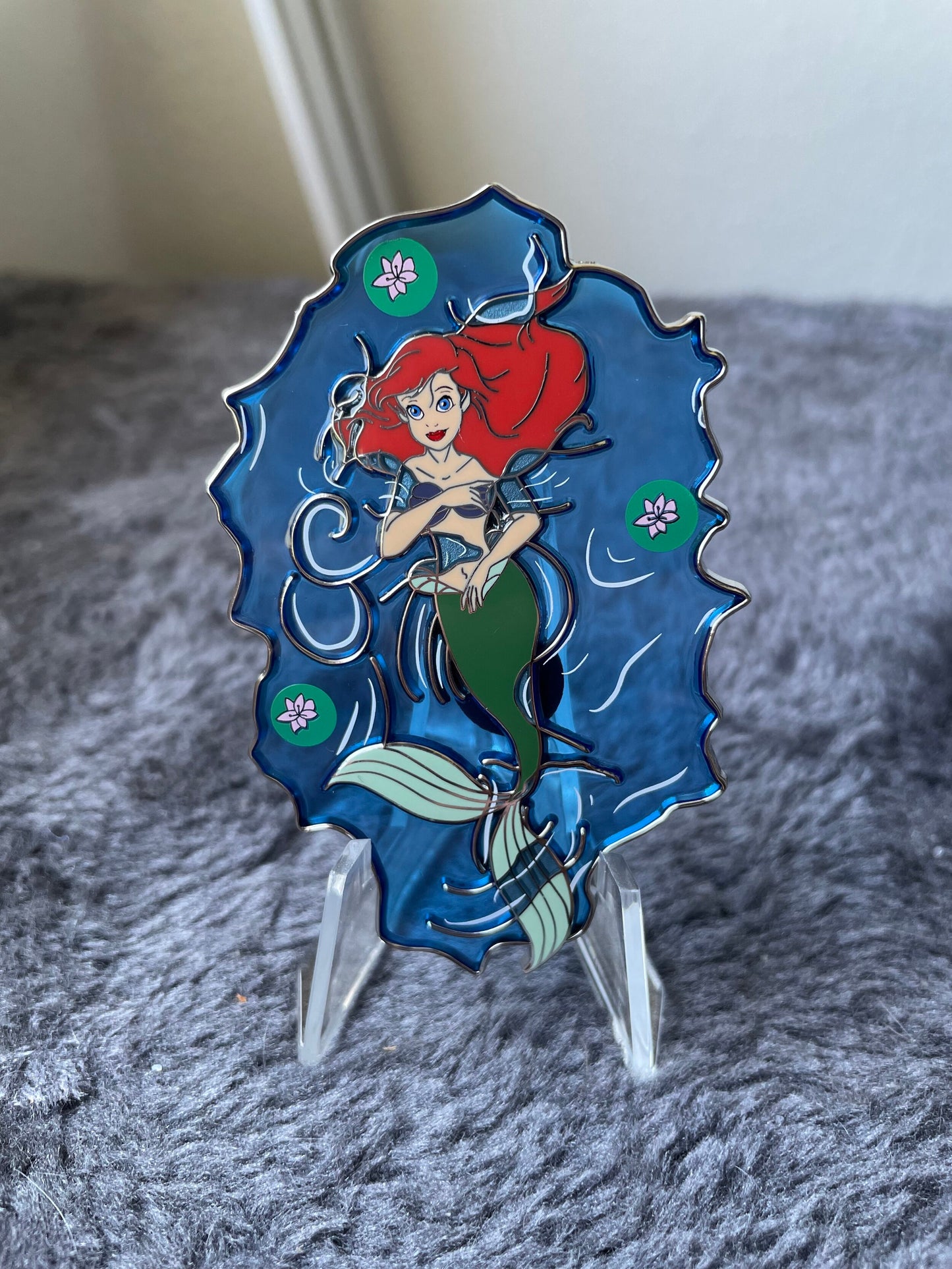 Mermaid Princess Glass