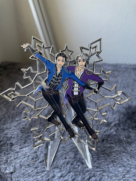 Marco: Yuri sobre hielo