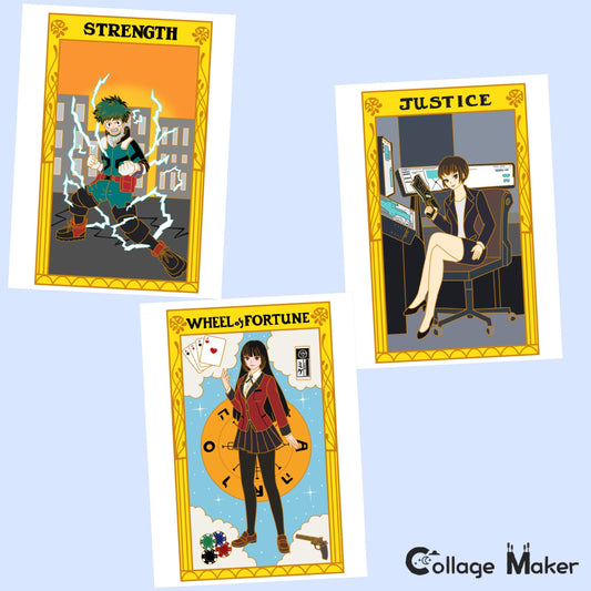 Tarot animado: Grupo 4