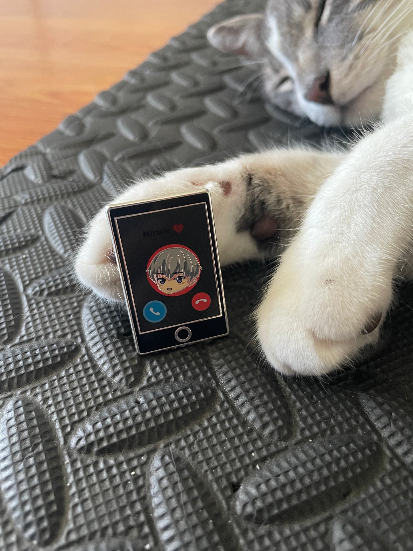 Calling My Love: Hold Me Tight