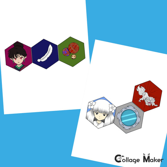 Rompecabezas de Inuyasha: Grupo 7