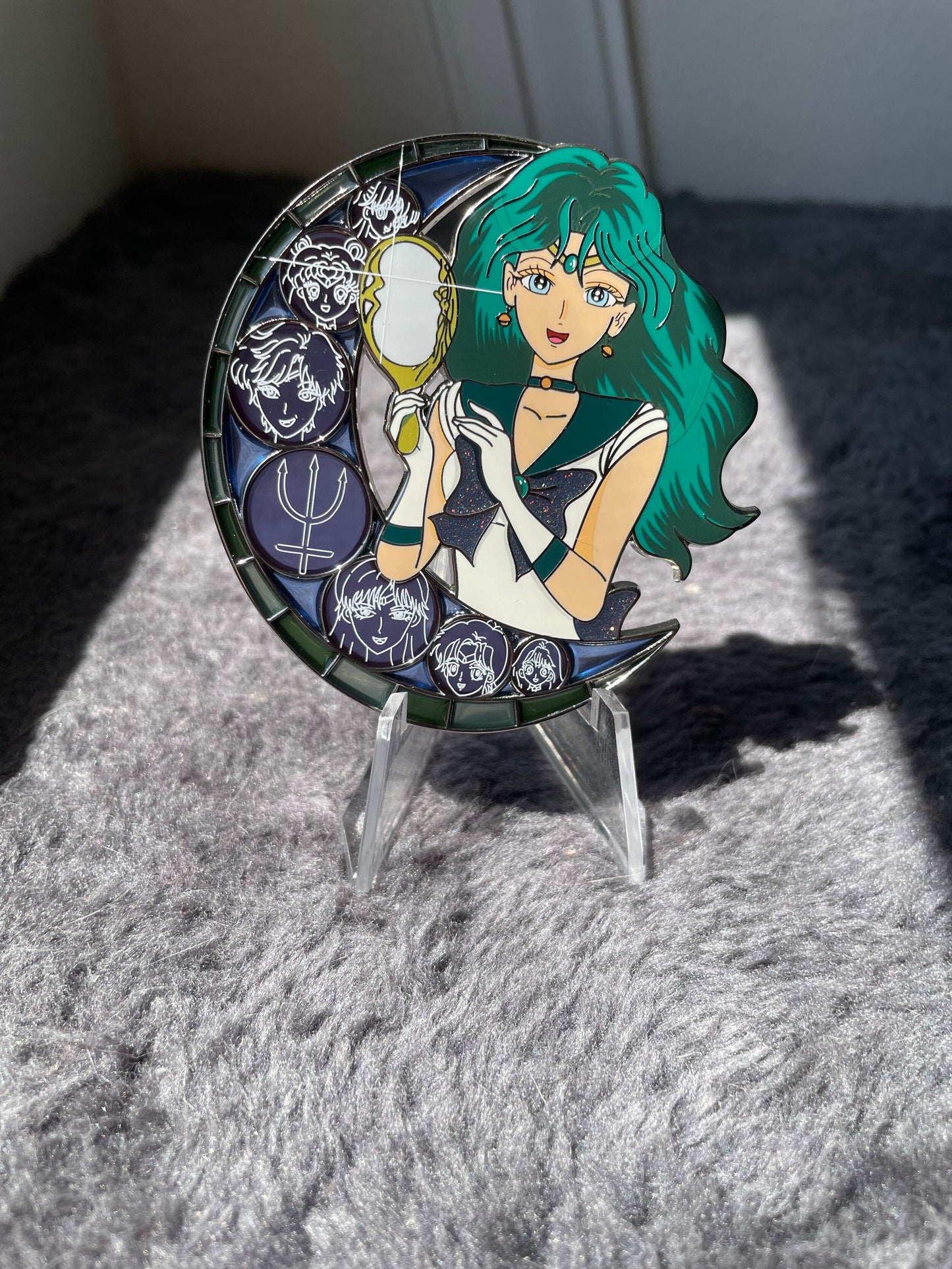 Sailor Glass: Sailor Neptune