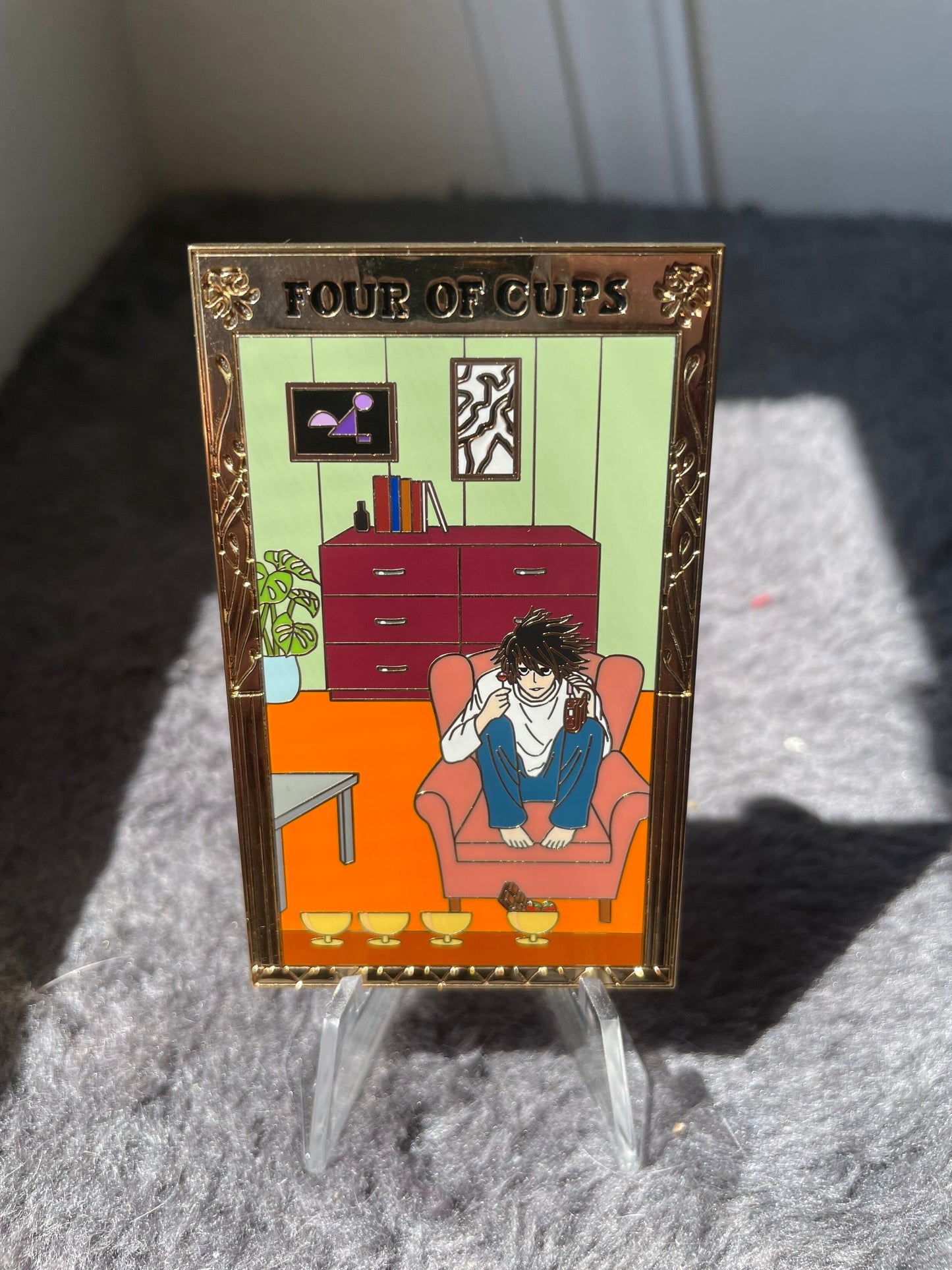 Anime Tarot: Death Note (Group 3)