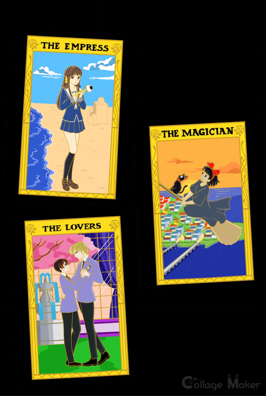 Anime Tarot: Group 1