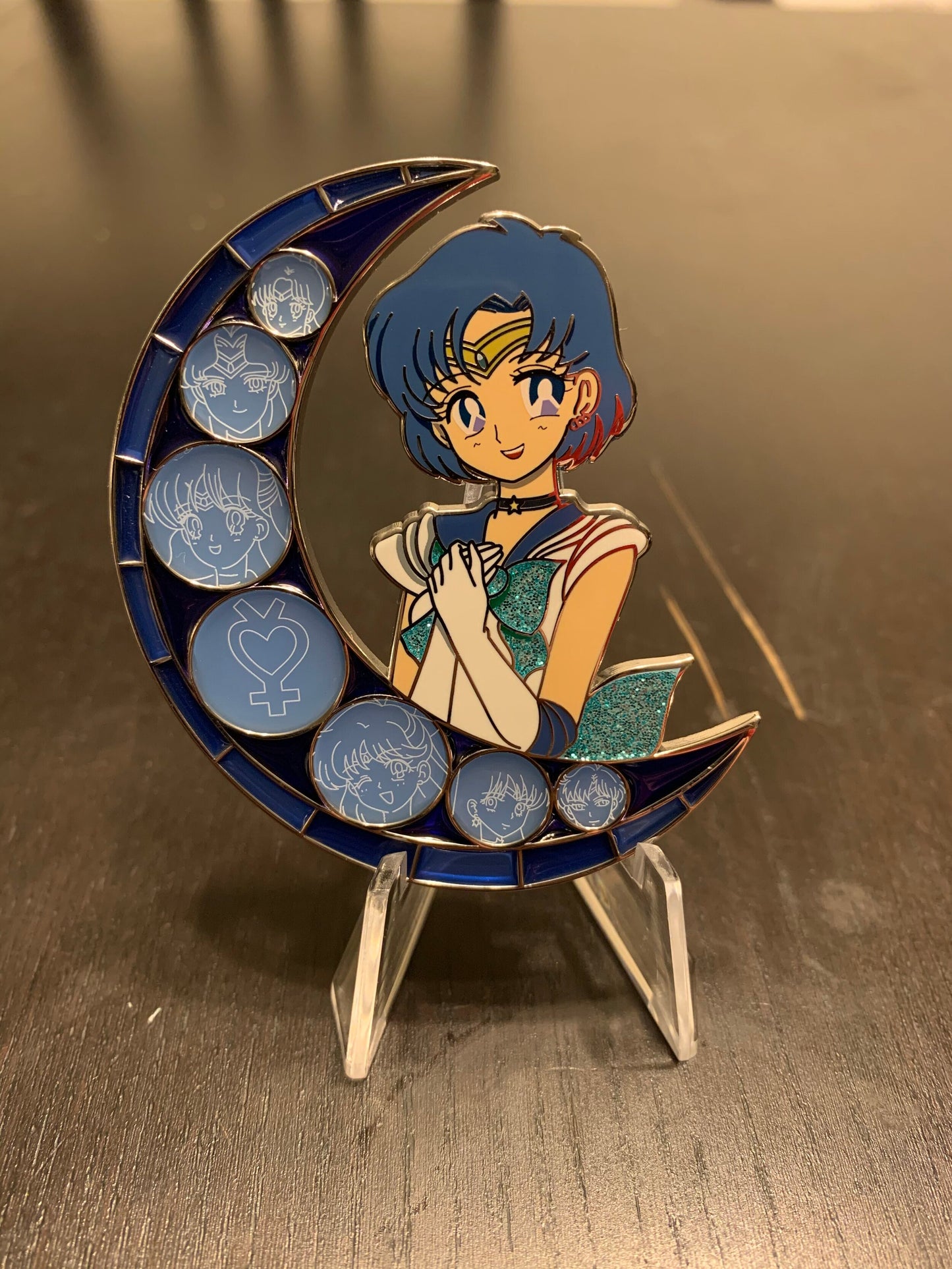 Sailor Glass: Sailor Mercury