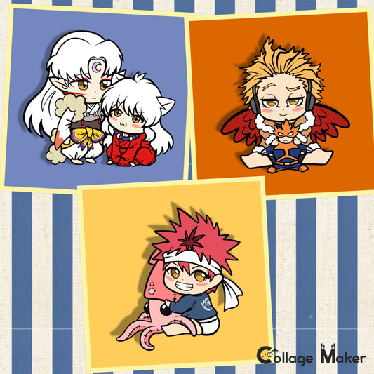Anime Babies: Set 1