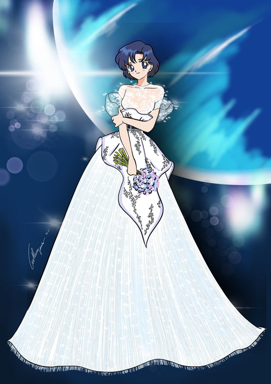 Sailor Brides: Sailor Mercury