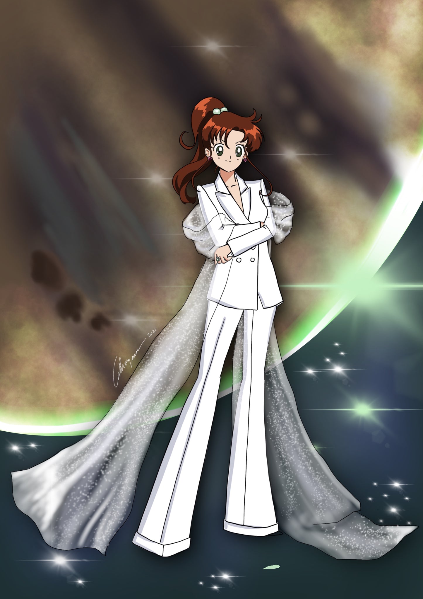 Sailor Brides: Sailor Jupiter