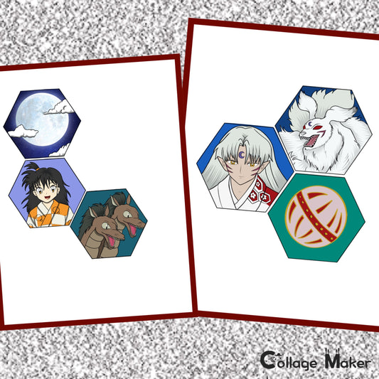 Rompecabezas de Inuyasha: Grupo 3