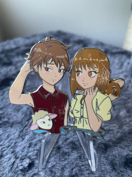Shipped S1.5 Hiro and Kisa