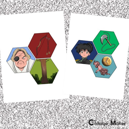 Rompecabezas de Inuyasha: Grupo 6