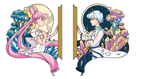 Worlds Apart: Lady and Helios
