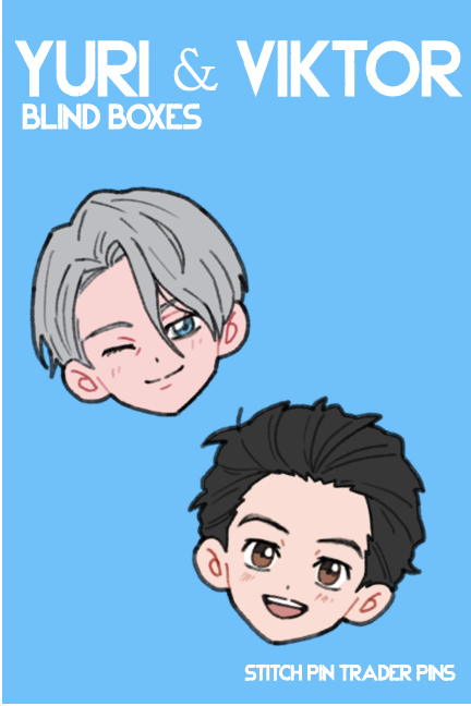 Yuri on Ice Blind Pairs