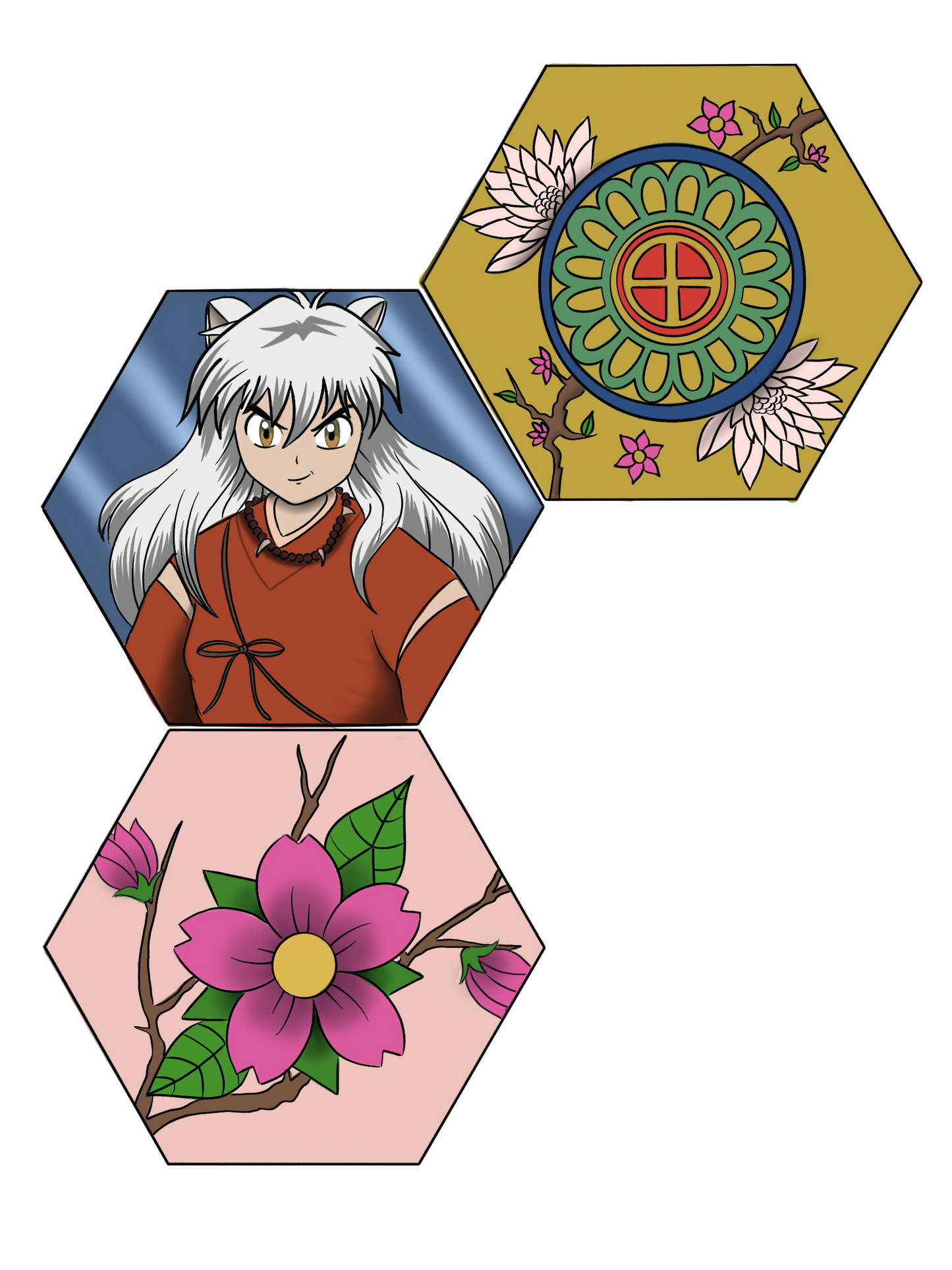 Rompecabezas de Inuyasha grupo 1