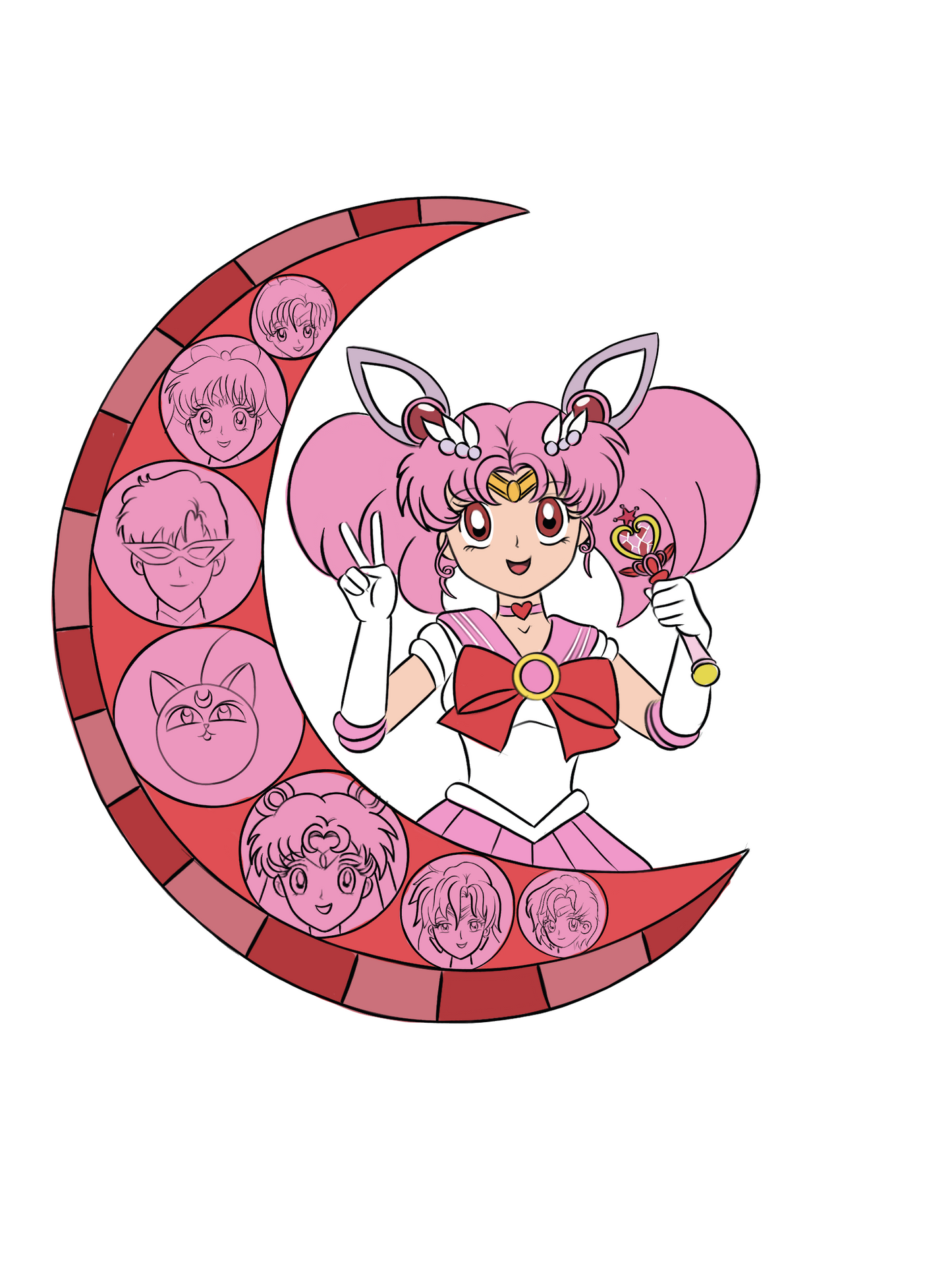 Sailor Glass: Chibi