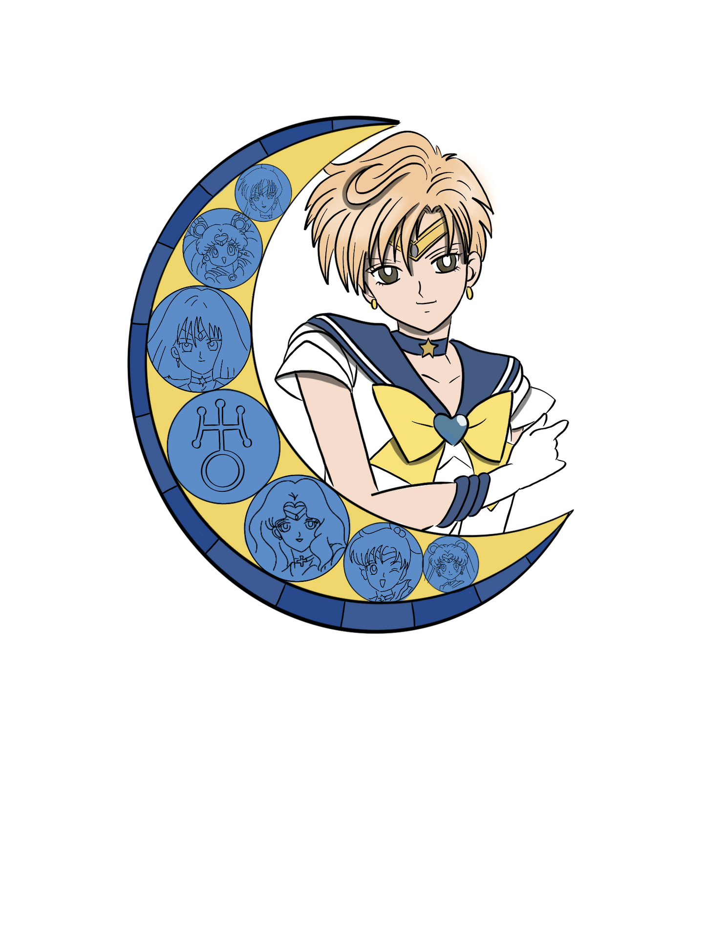 Sailor Glass: Sailor Uranus