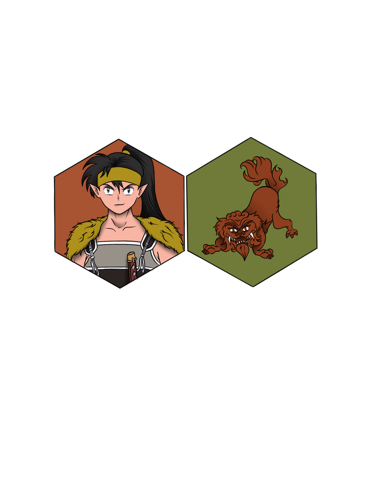 Rompecabezas de Inuyasha: Grupo 9
