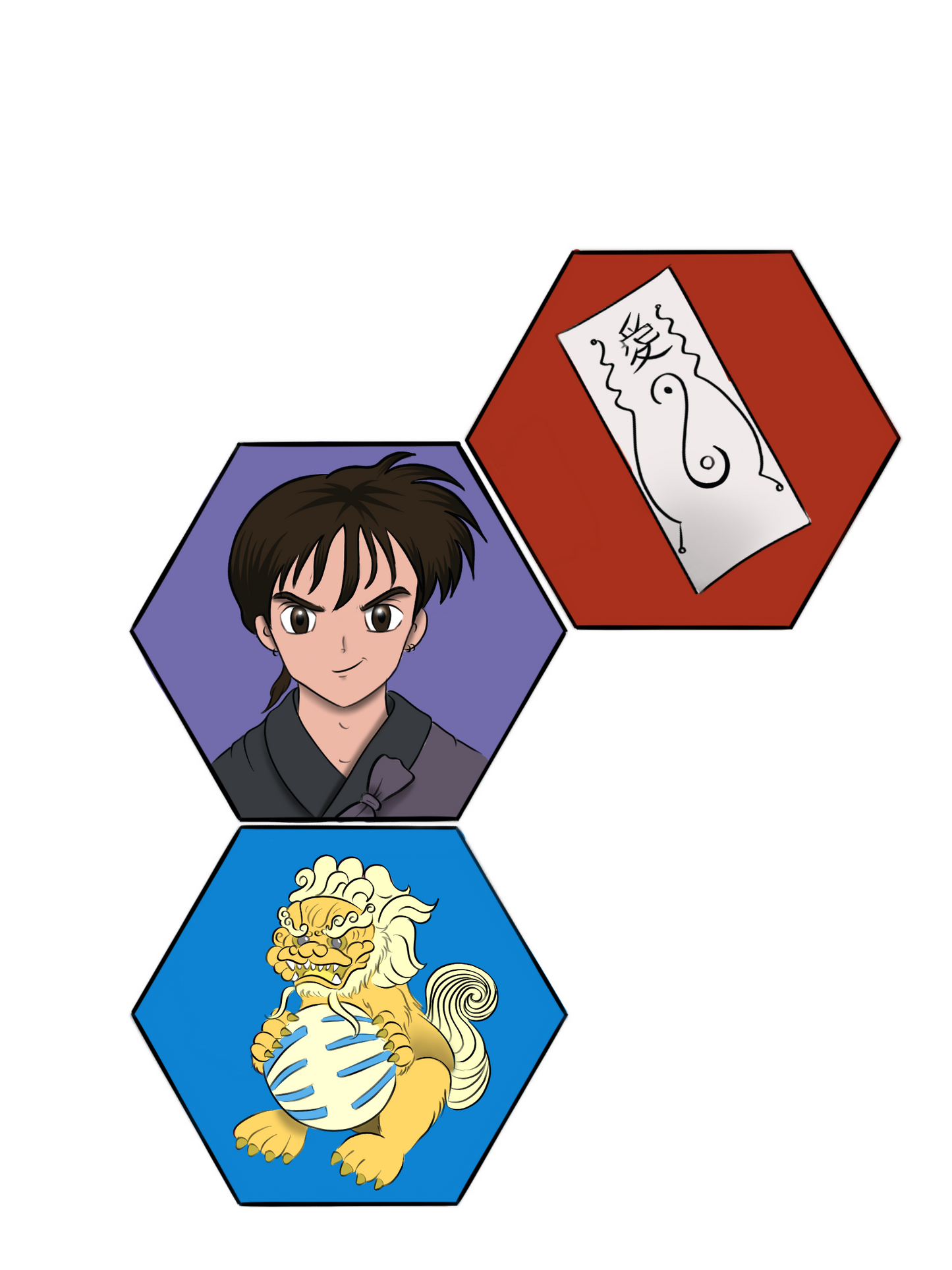 Rompecabezas de Inuyasha: Grupo 4