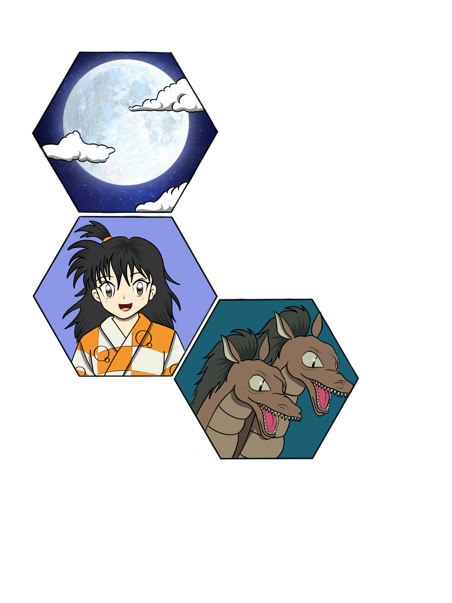 Rompecabezas de Inuyasha: Grupo 3