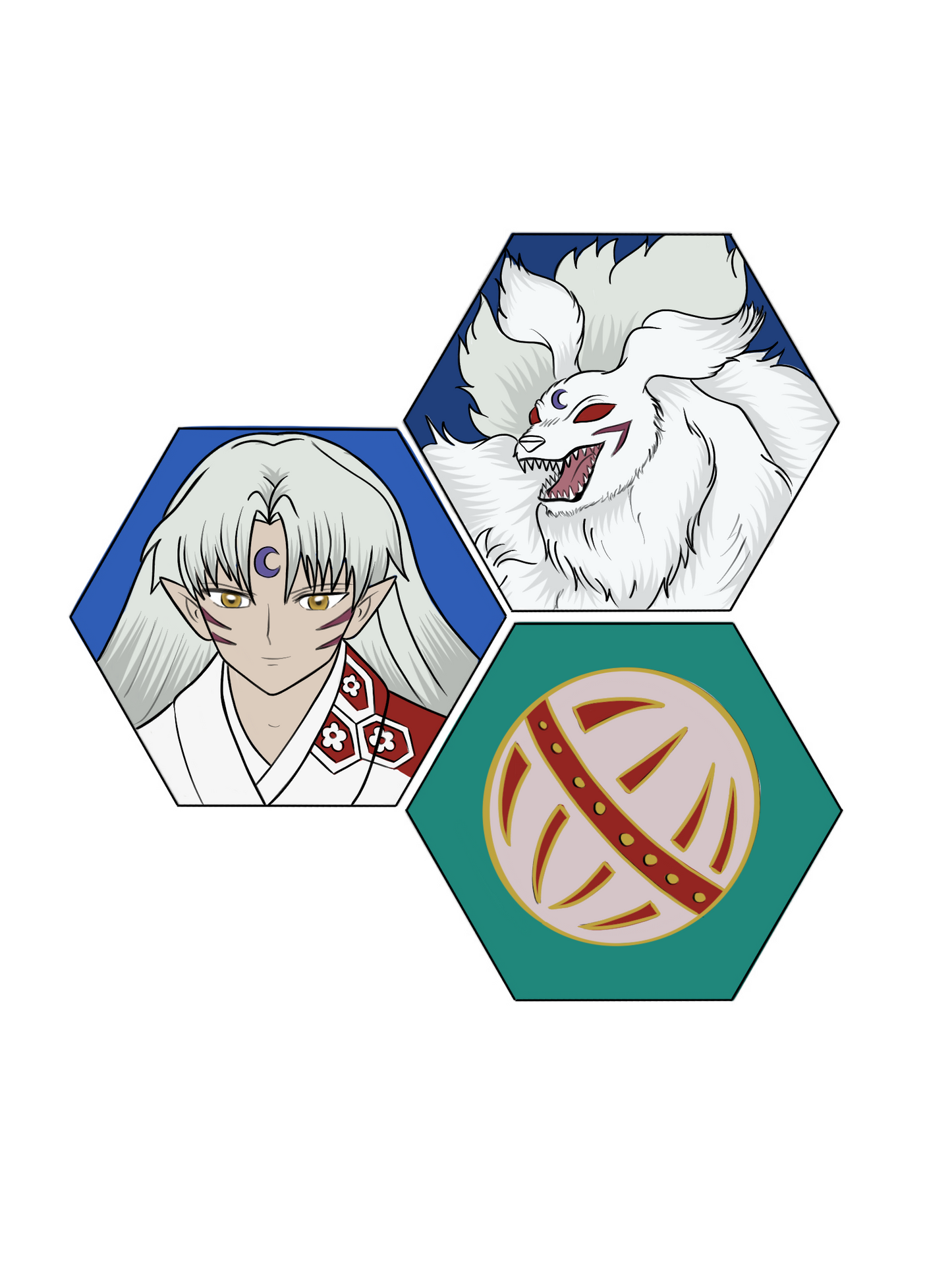 Rompecabezas de Inuyasha: Grupo 3
