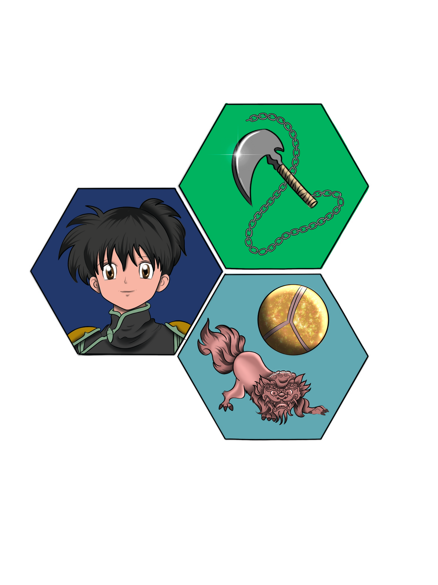 Rompecabezas de Inuyasha: Grupo 6
