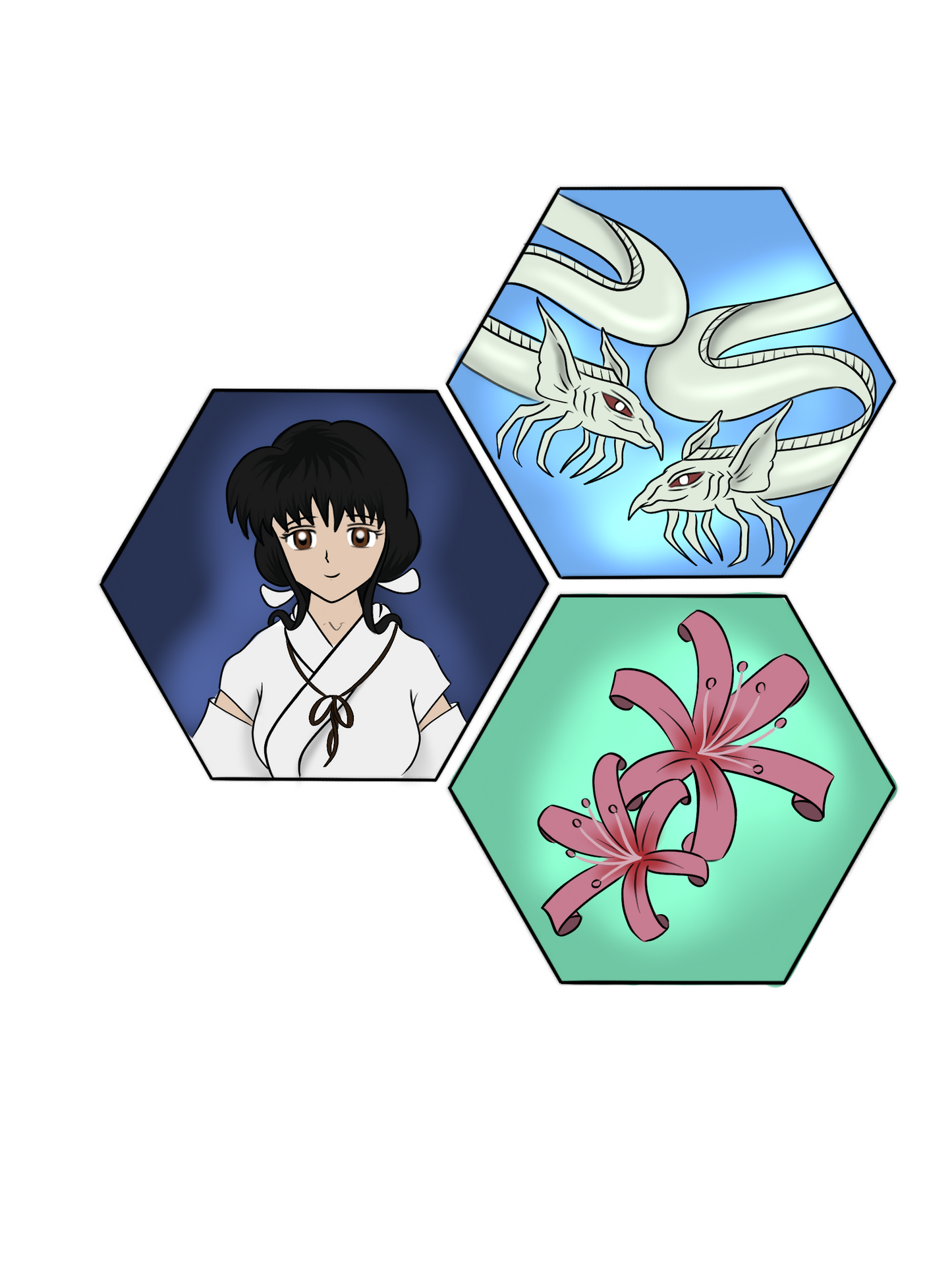 Rompecabezas de Inuyasha: Grupo 2