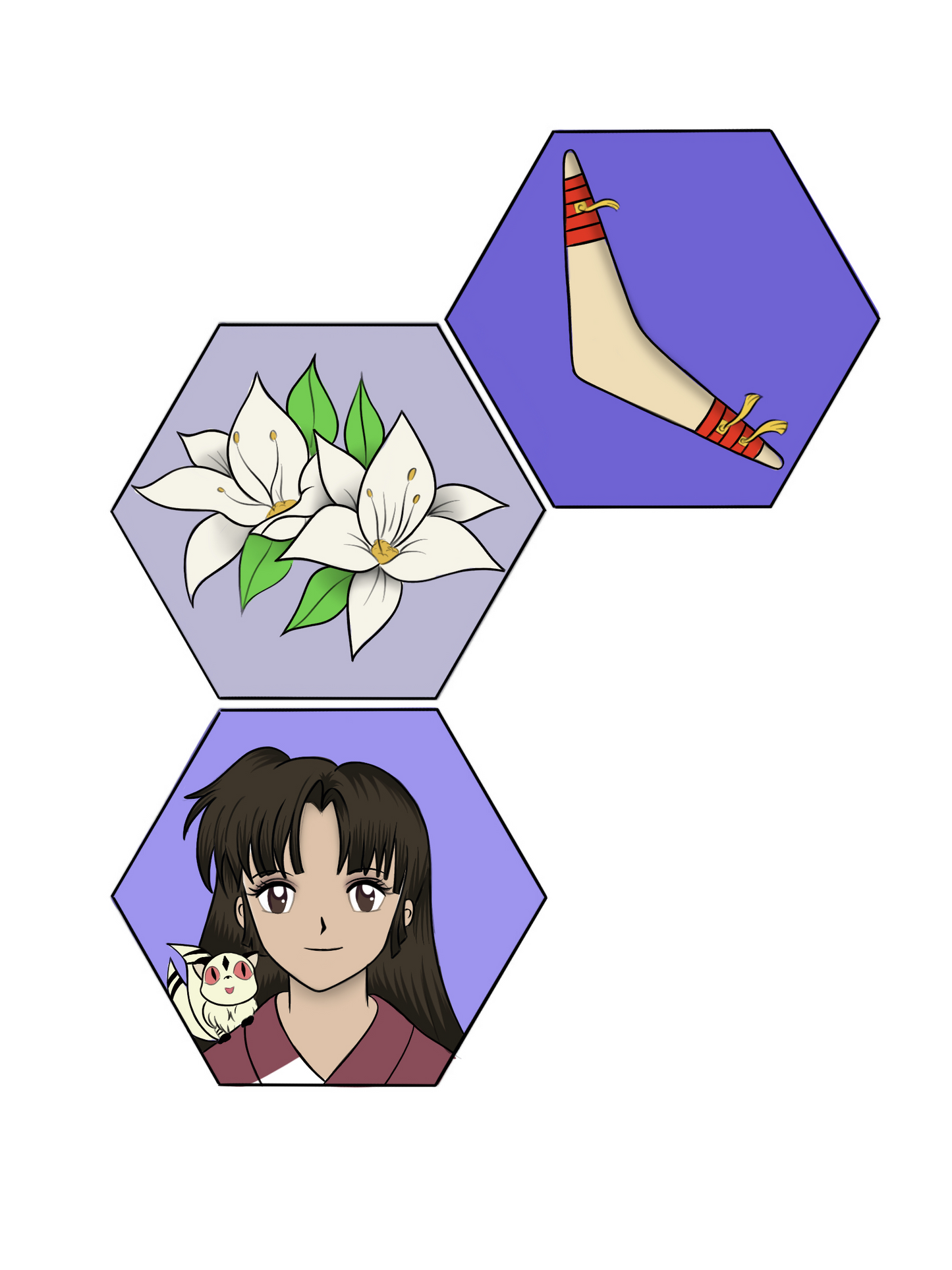 Rompecabezas de Inuyasha: Grupo 4
