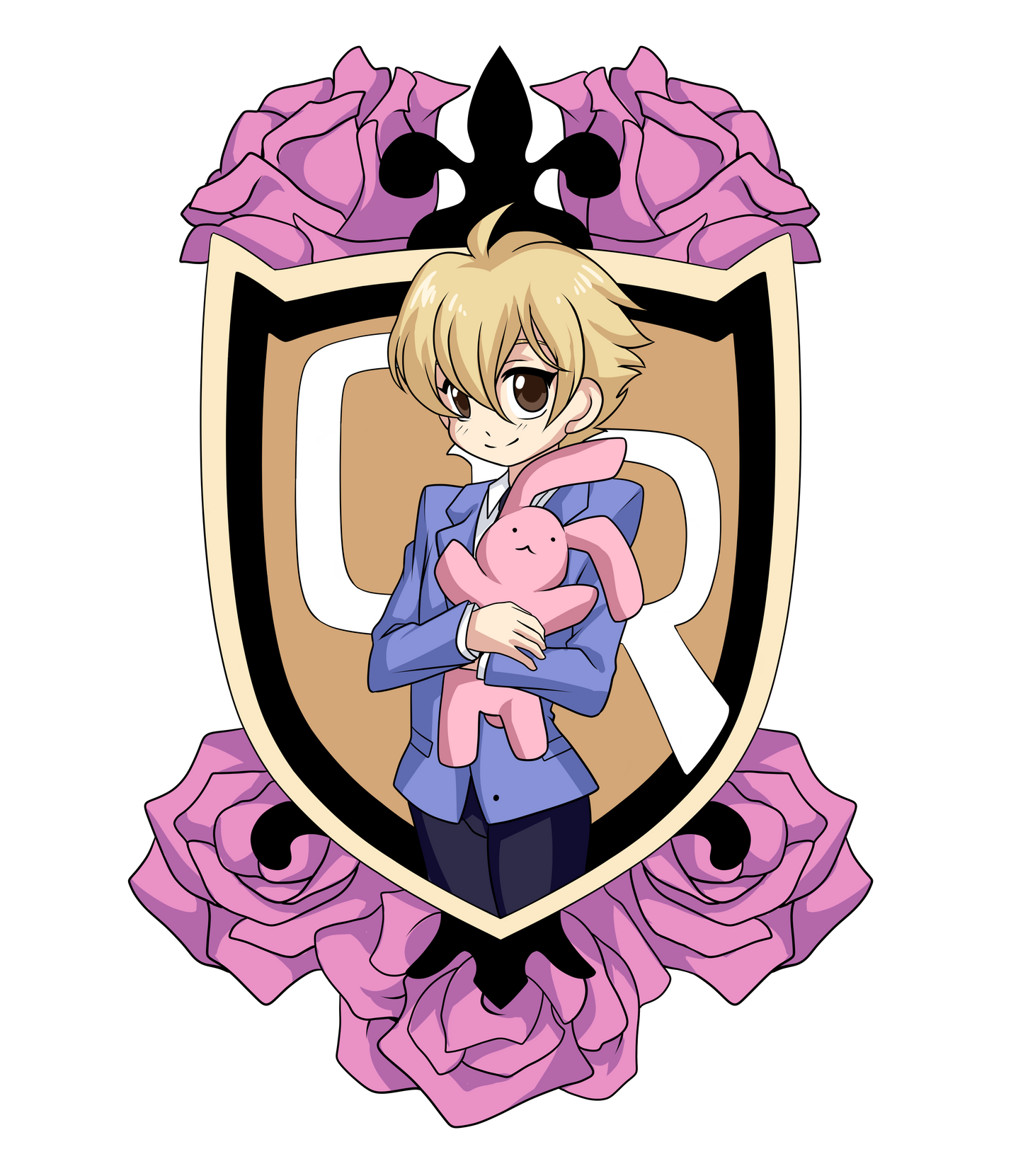 Host Glass: Honey