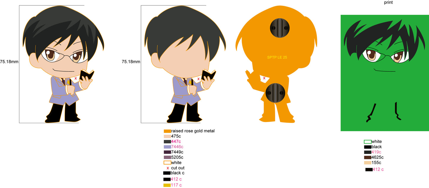Eres mi amor: Kyoya