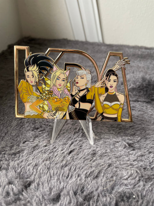 Framework: K/DA