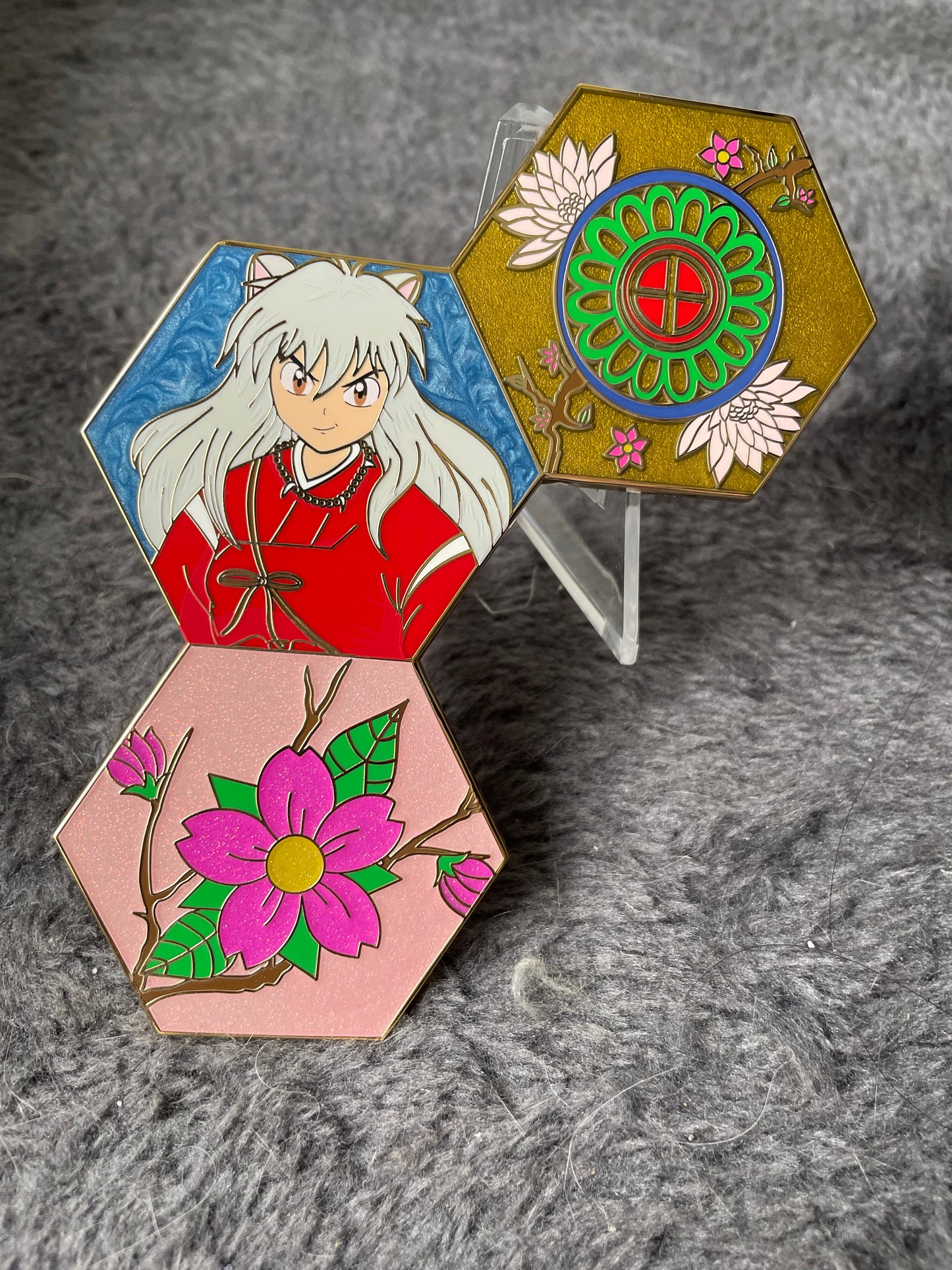 Rompecabezas de Inuyasha grupo 1