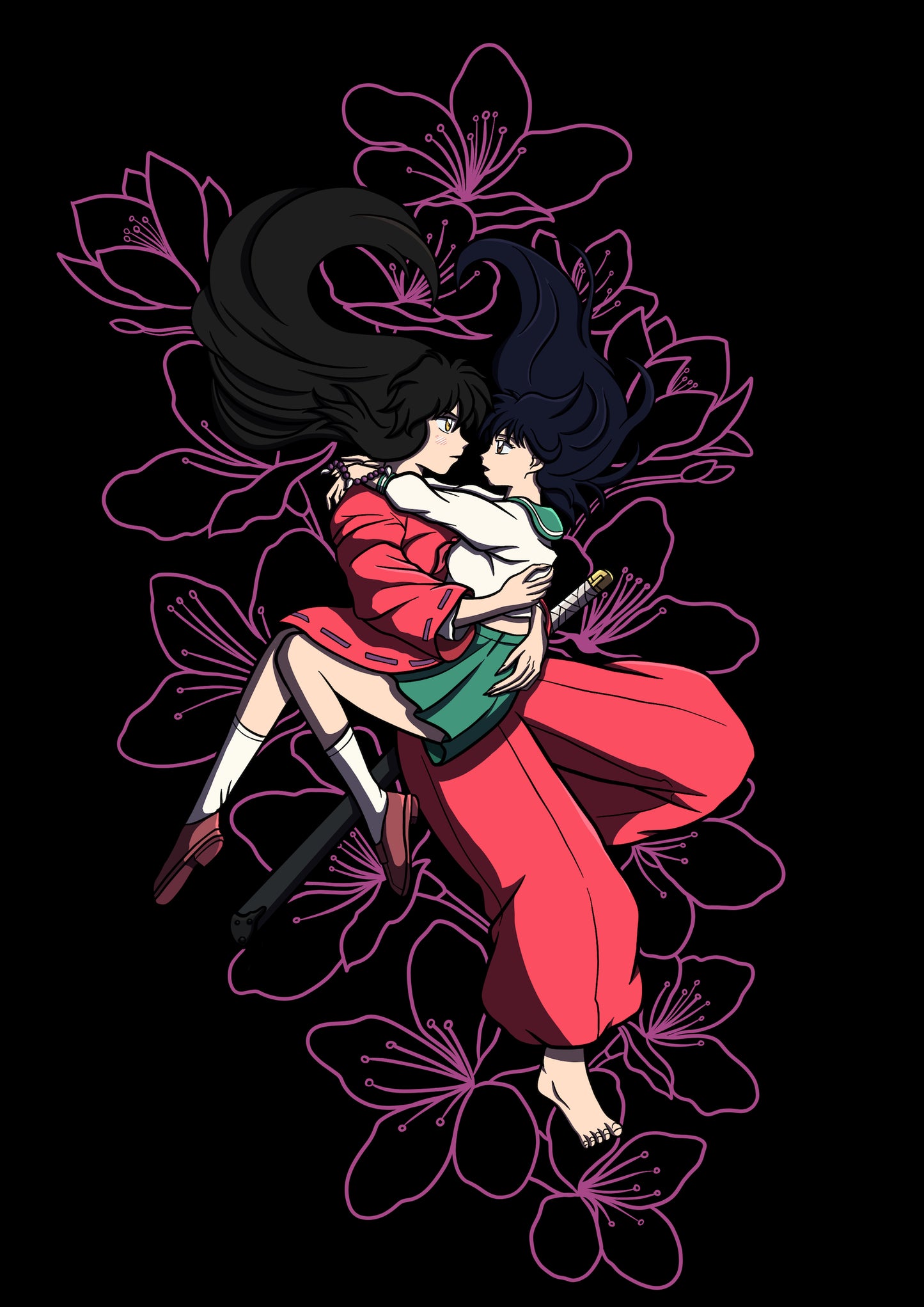 Marco: Inuyasha y Kagome