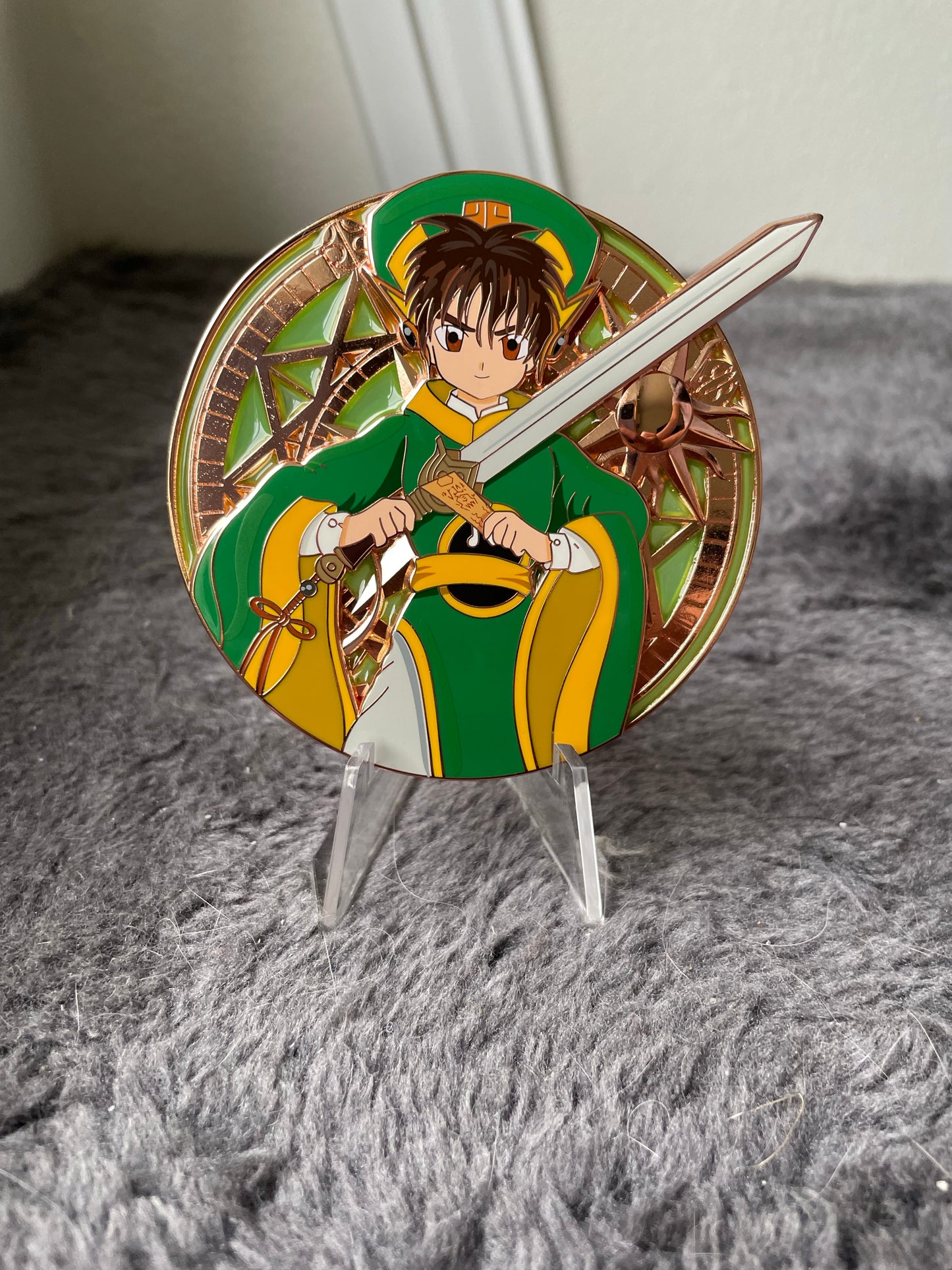 Sakura Glass: Lee