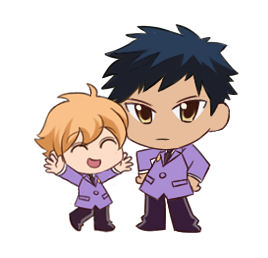 You're My Love: Honey and Mori