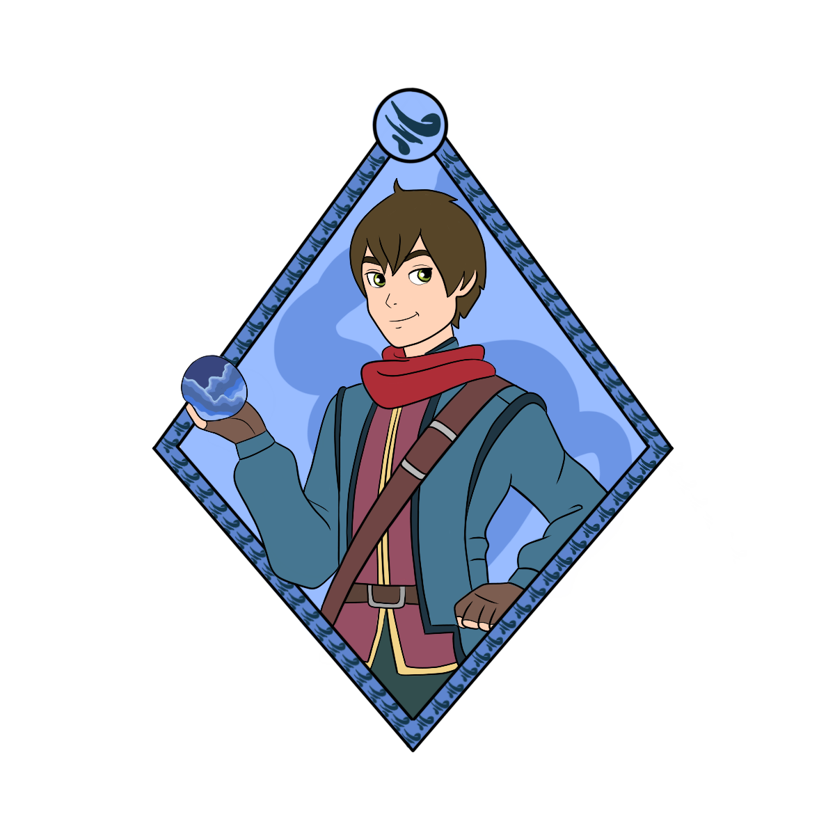 Callum Pin on Pin