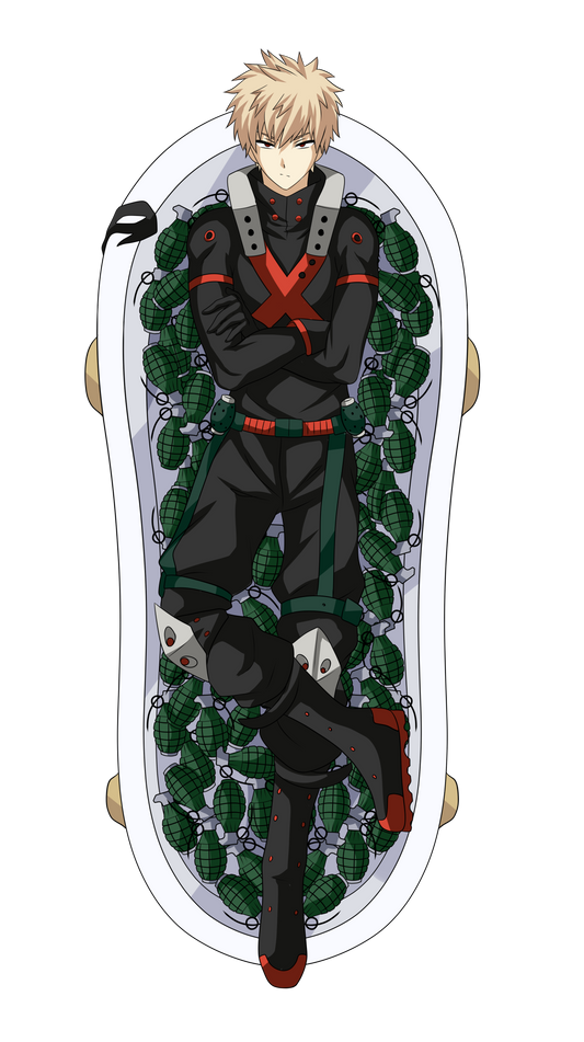 Tub: Bakugo